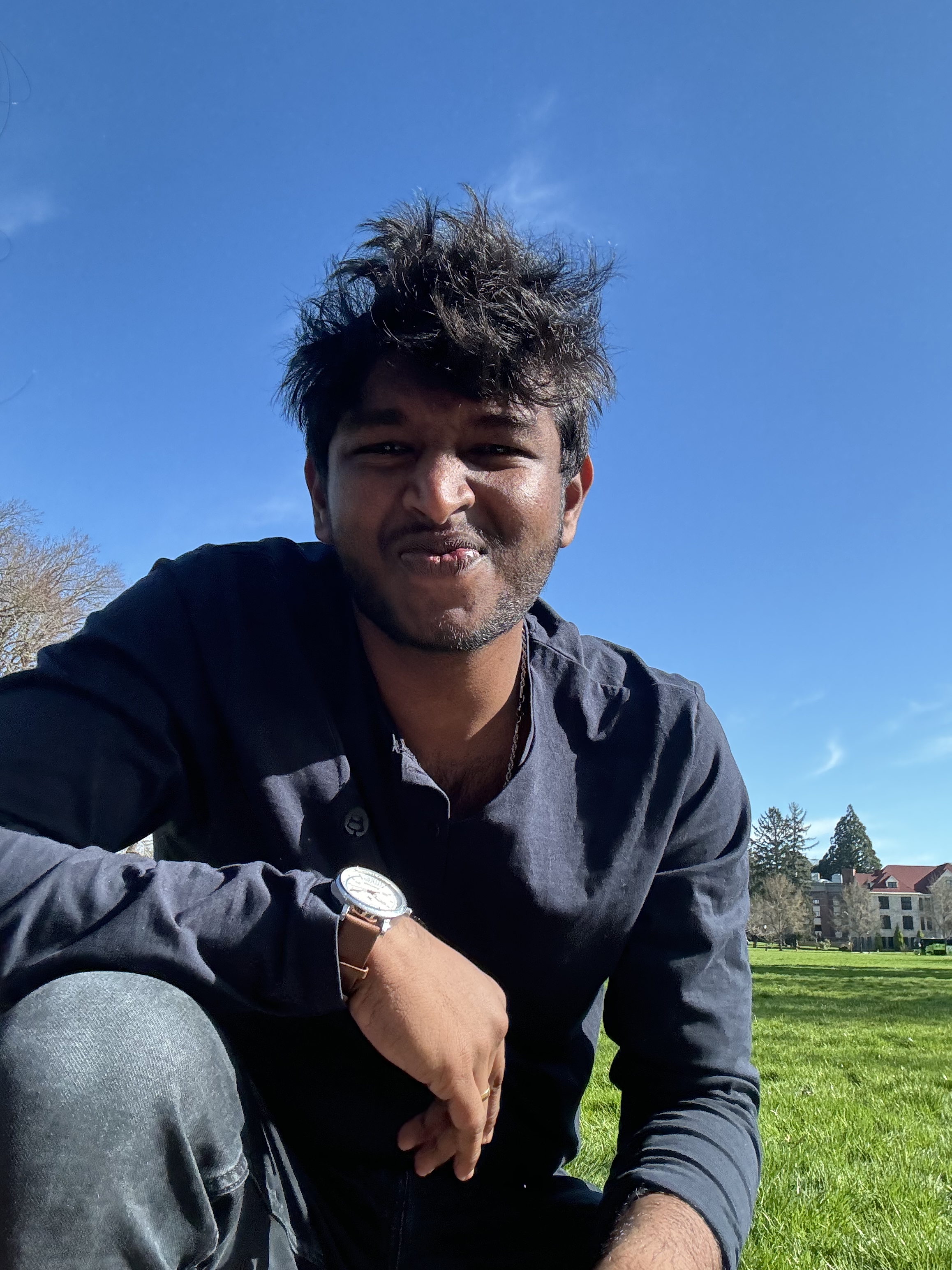 Ashwin portrait outdoors